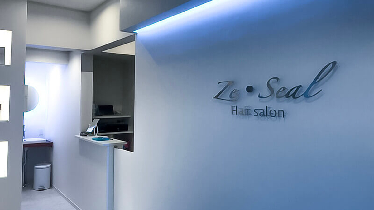 Hair salon Ze・seal